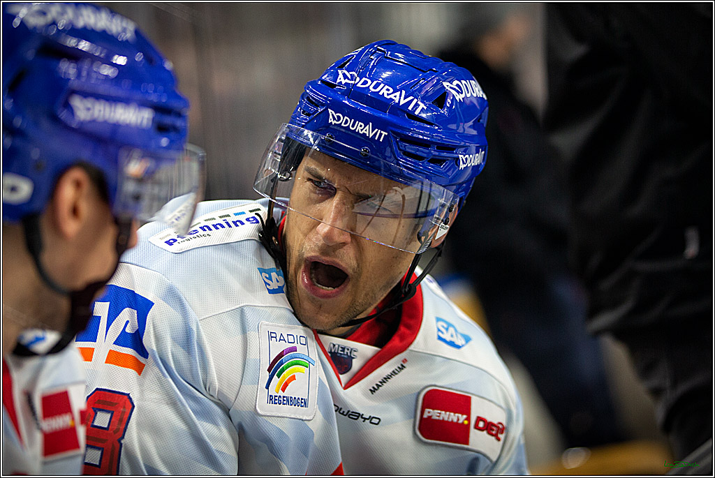 PENNY DEL; Koelner Haie-Adler Mannheim; Koeln, 21.03.2023